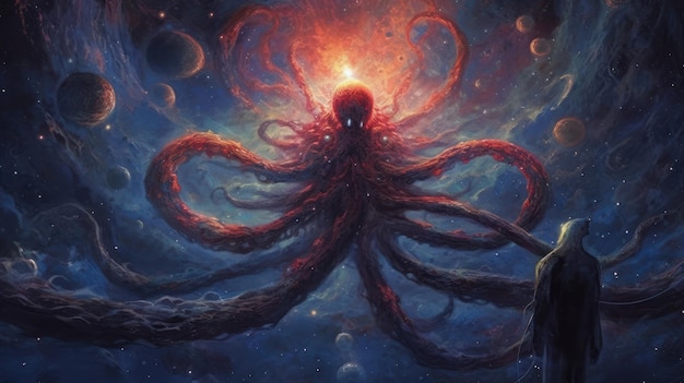 Space horror God space YogSothoth