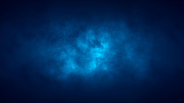 Space Nebula Concept Background. Smoke or fog 3d rendering.