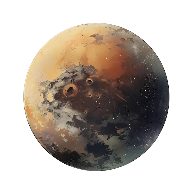 Photo space planet