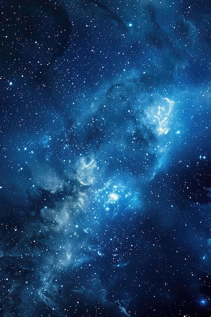 Space stars background