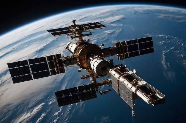 Space stations and space energy in K HD