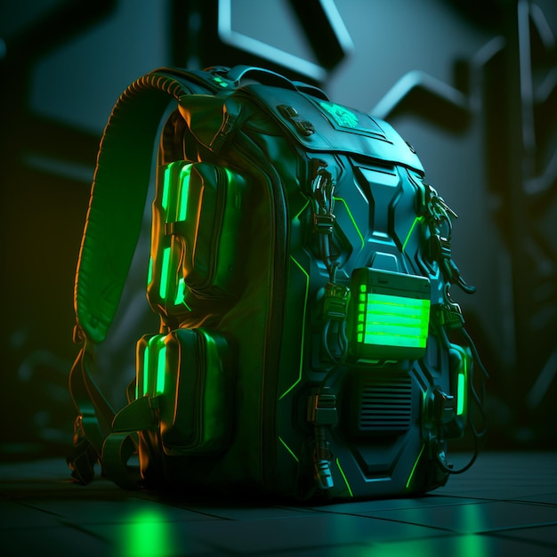 space temporal backpack