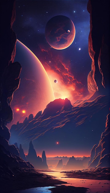 Space wallpapers that are out of this world