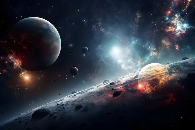 Space wallpapers that will make you want to know