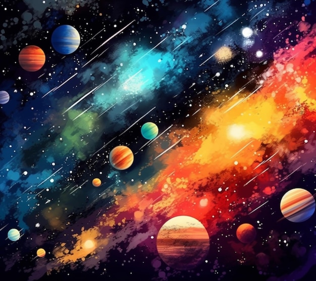 Space wallpapers that will make you want to see the stars