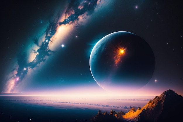 Space wallpapers that will make you want to see the universe