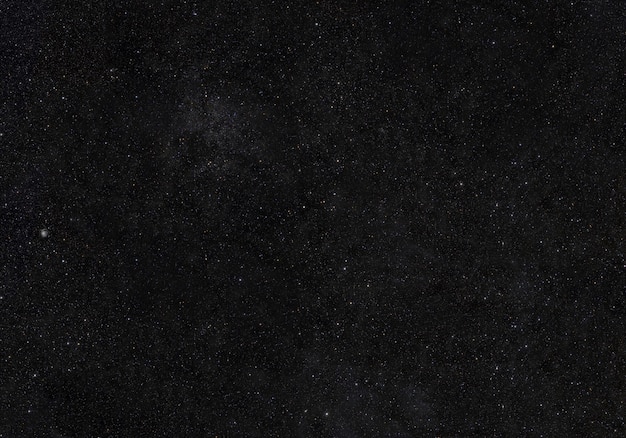 Space with star field.