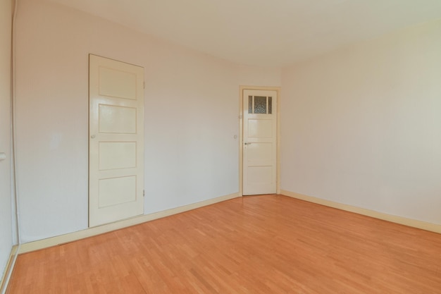 Spacious empty room