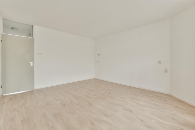 Spacious empty room