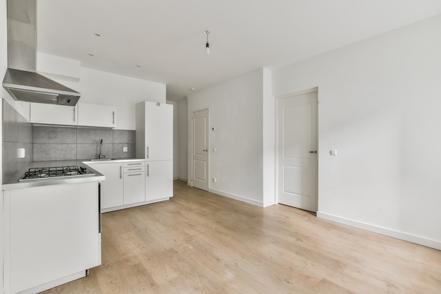 Spacious kitchen design