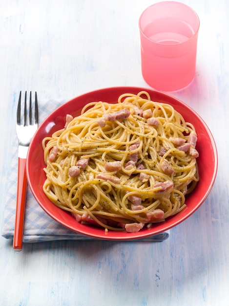 Spaghetti carbonara