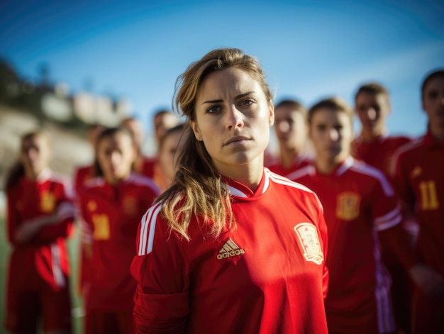 Spain women national football team victory