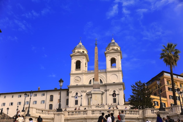 Spanish Steps in Rome, Italy