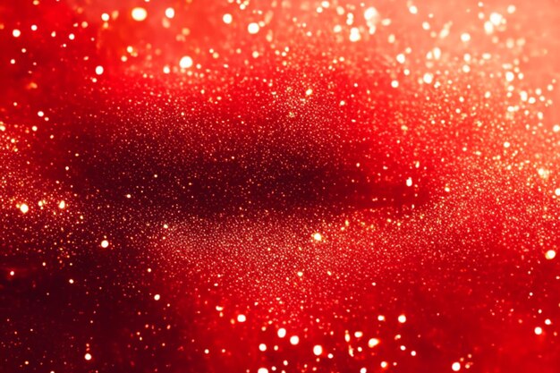 Sparkle glittering bokeh twinkly red light shimmering sequin festive texture wallpaper background