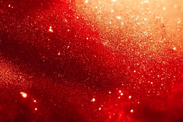 Sparkle glittering bokeh twinkly red light shimmering sequin festive texture wallpaper background