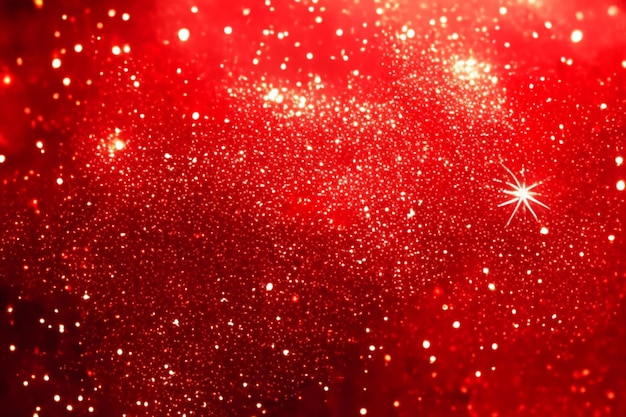 Sparkle glittering bokeh twinkly red light shimmering sequin festive texture wallpaper background