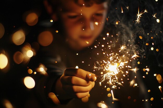 Sparkler games for kids and adults ar generative ai