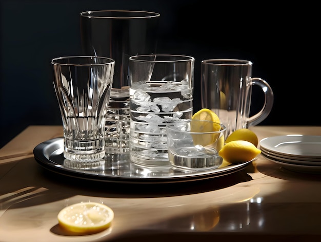 Sparkling Clean Dishware and Glasses with Dishwashin High quality