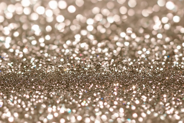 Photo sparkling details a closeup look at glitter textured backgrounds