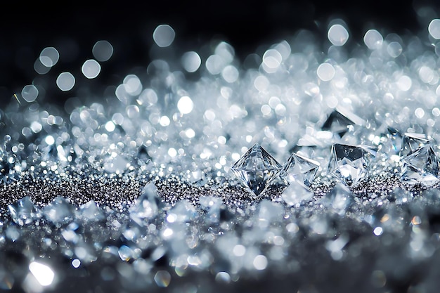 Sparkling Diamonds