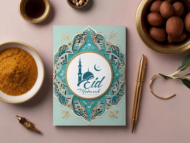 Sparkling Eid Mubarak Greeting Cards for Everyone on Your List