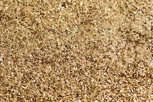 Sparkly gold glitter background texture