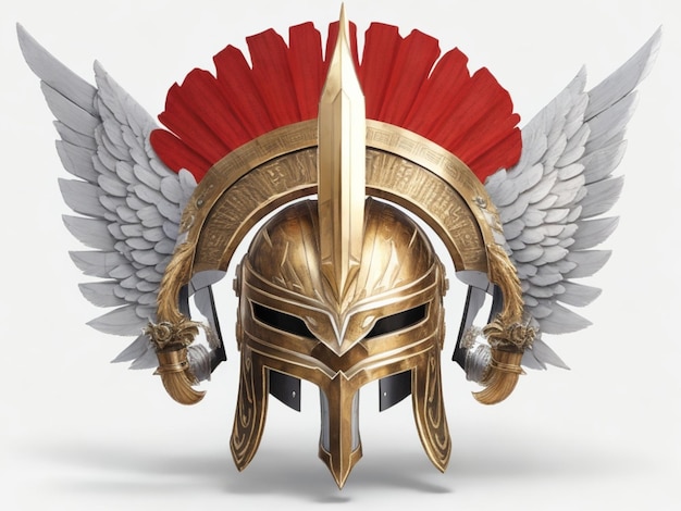 Spartan Helmet vector abstract Professional logo