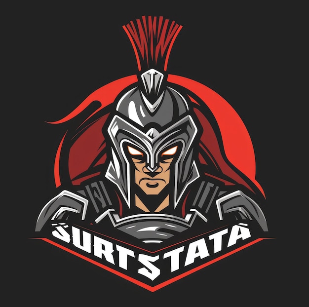 a spartan logo team