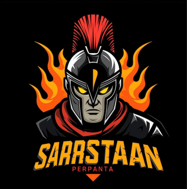 a spartan logo team