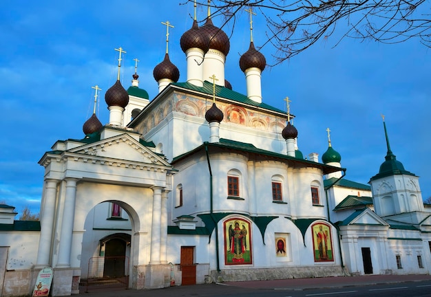 SpasoAfanasiev Orthodox Monastery