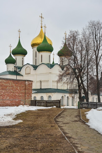 SpasoPreobrazhensky Cathedral of the Spasoevfimiev monastery