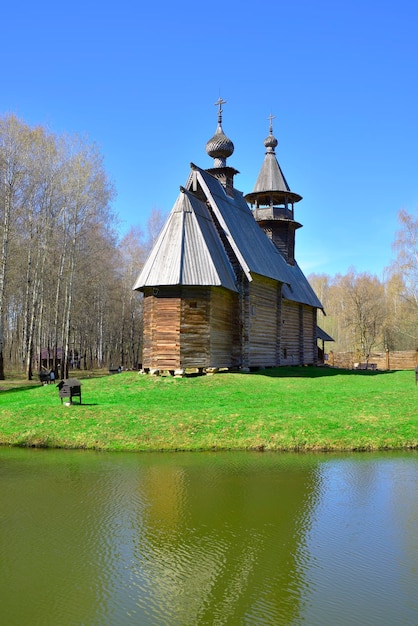 Spasskaya wooden Orthodox Church