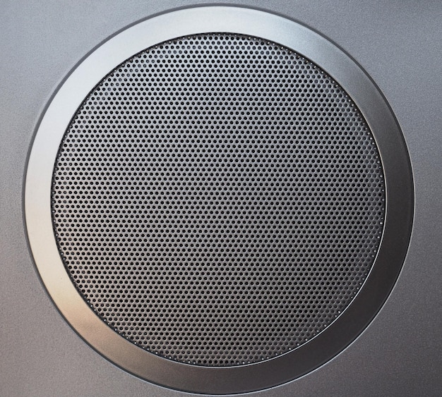 Photo speaker grill texture