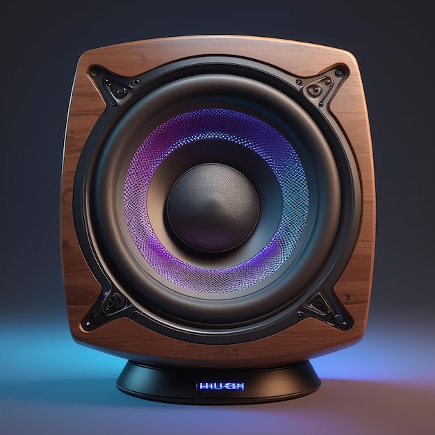 Speaker with Very High Volume