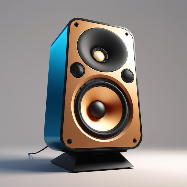 Speaker with Very High Volume