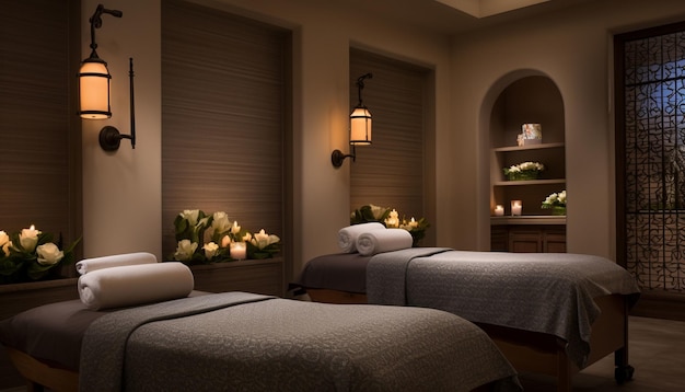 special spa packages designed for couples feat