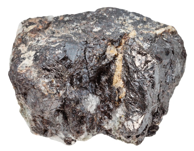 Specimen of sphalerite zinc blende isolated