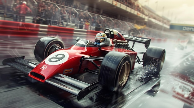 Photo spectacular f1 racing uncover the action and drama of formula 1