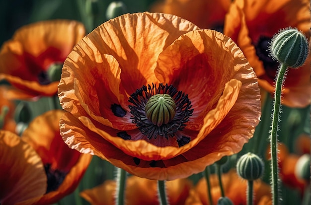 Spectacular Poppy Shots BestSelling