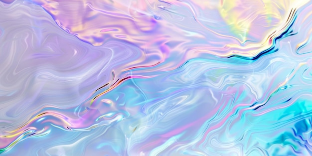 Spectral Enchantment A Mesmerizing Swirl of Paint Infused with the Delicate Tones of Pink and Blue