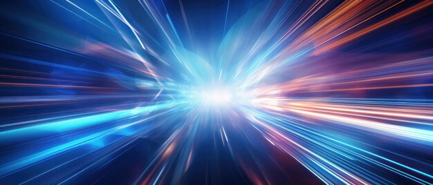 speed technology light concept background wallpaper ai generated image