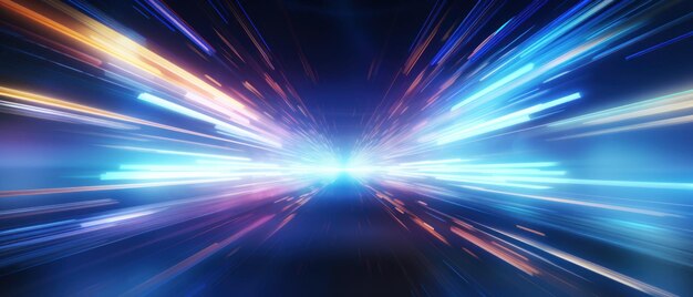 speed technology light concept background wallpaper ai generated image