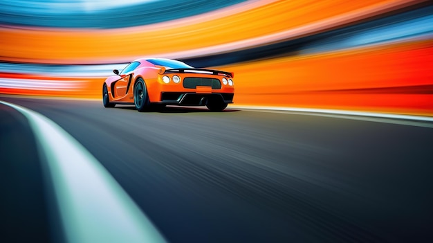 Speeding Through the Race Track Generative ai