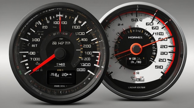 speedometer with new look