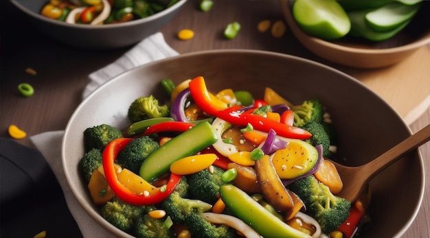 Speedy Veggie StirFry A Quick and Healthy Dish