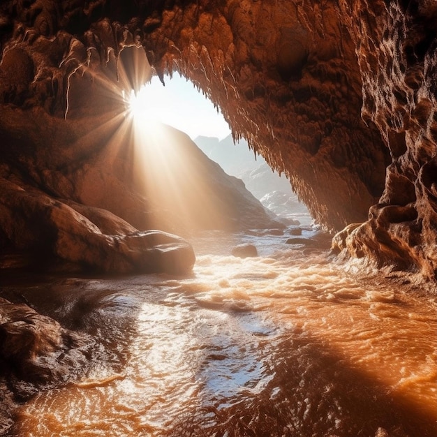 speleothems cave