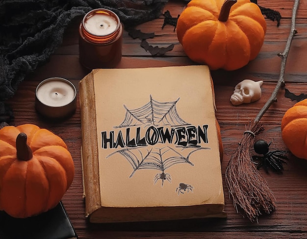 A spell to summon the spirit of Halloween write Halloween