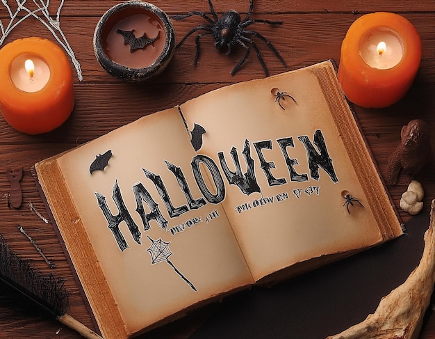 A spell to summon the spirit of Halloween write Halloween