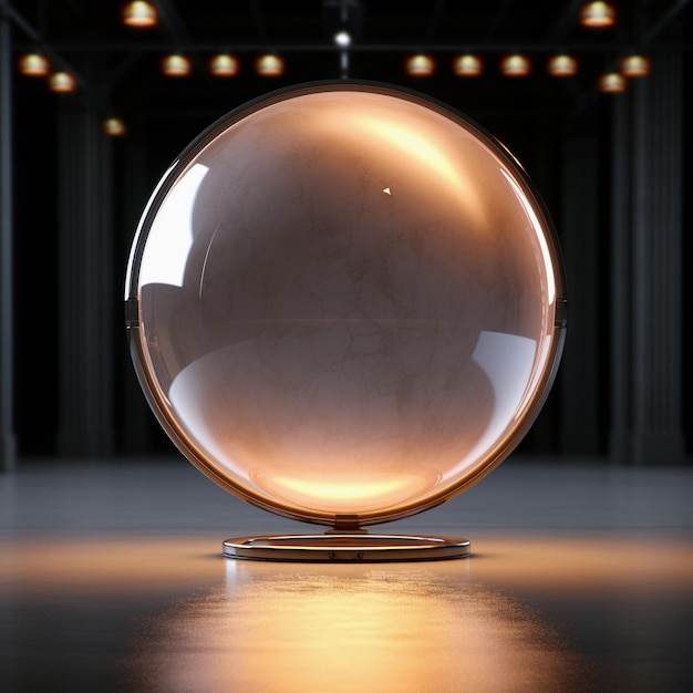 Sphere 3d studio light