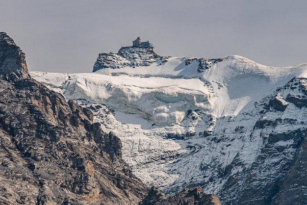 Sphinx Observatory at Jungfraujoch